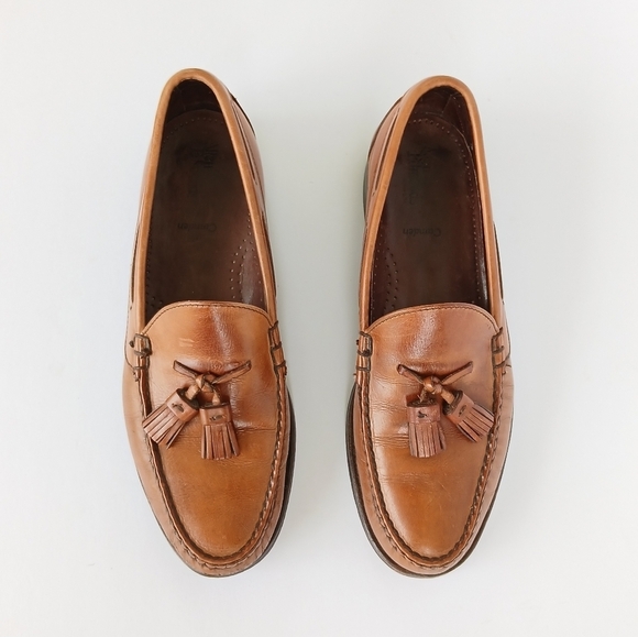 Allen Edmonds Camden Leather Tassel Loafer Slip On main image 8